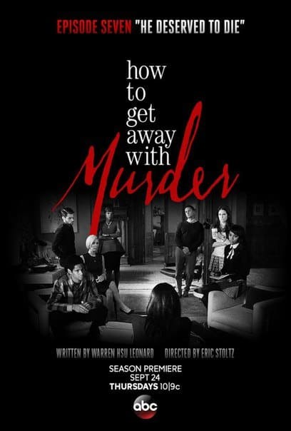 Как избежать наказания за убийство 6 сезон постер